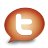 Twitter Orange Icon
